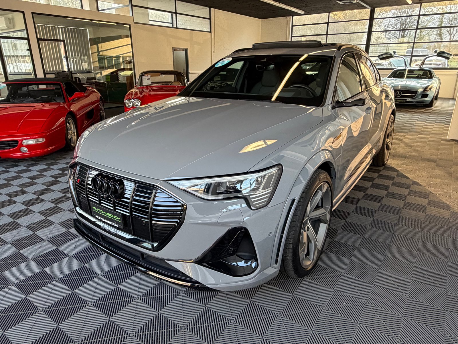 AUDI e-tron S Sportback 503 PS 4X4 quattro * TOP FULL OPTION, Elektro, Occasion / Gebraucht, Automatik - 6