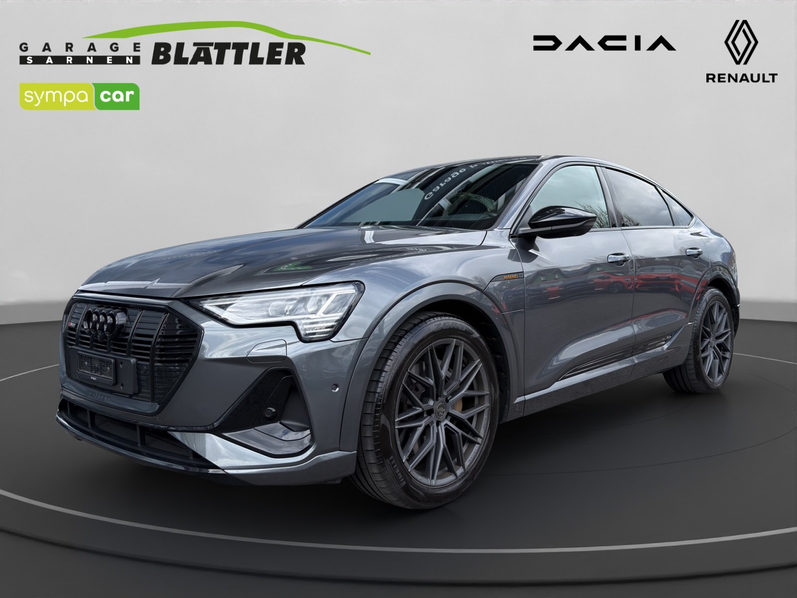 AUDI e-tron Sportback 55 S Line quattro, Electric, Second hand / Used, Automatic - 3