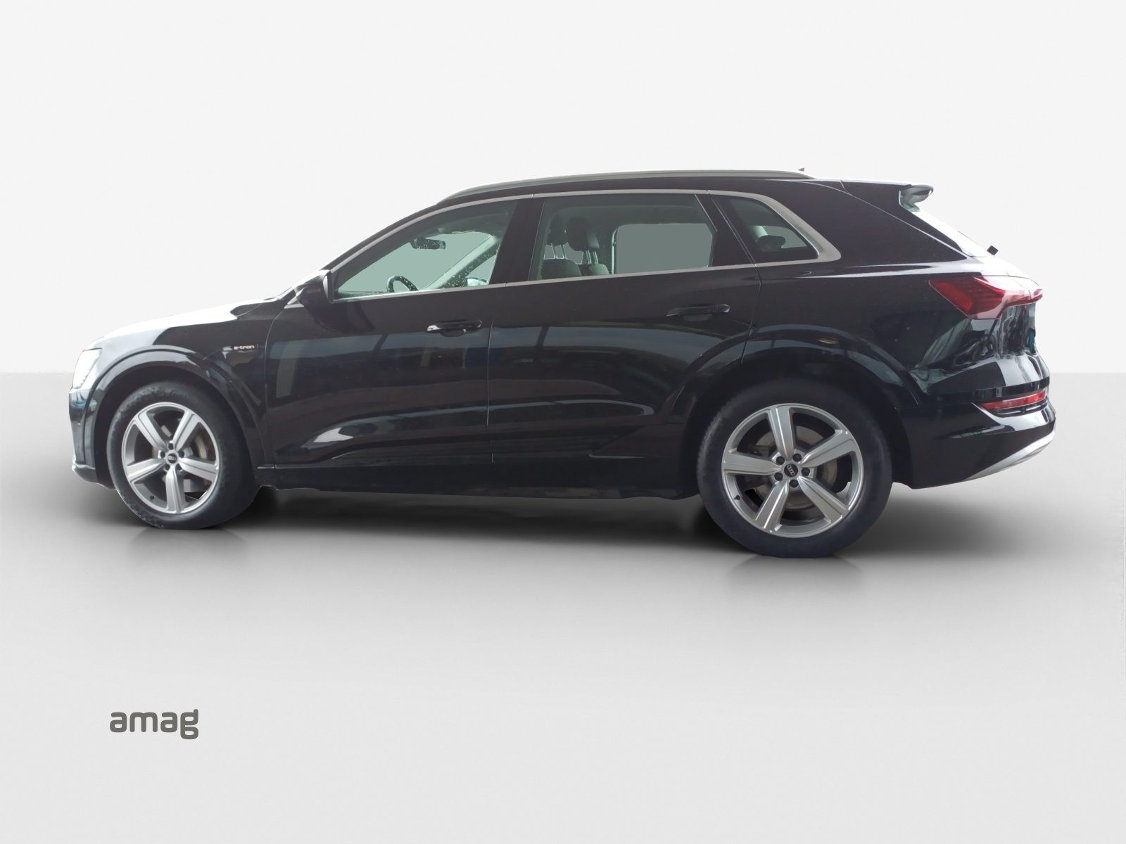 AUDI e-tron 55 advanced, Elektro, Occasion / Gebraucht, Automatik - 2