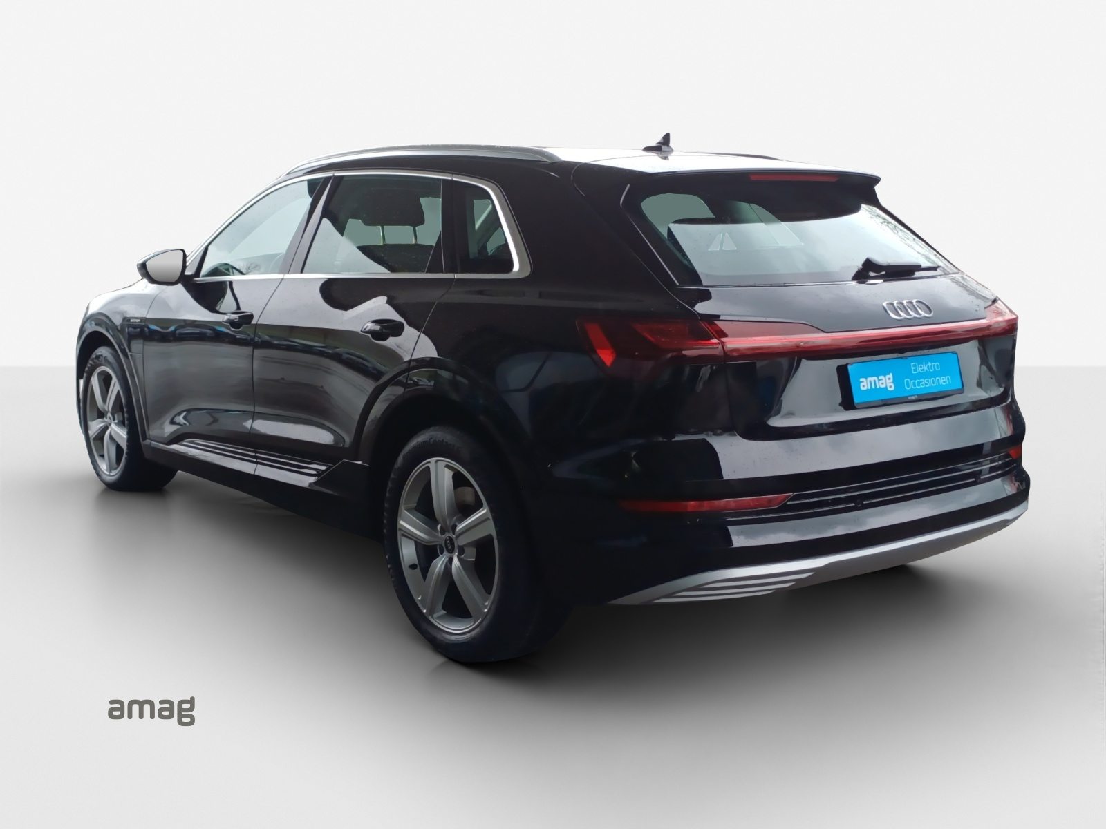 AUDI e-tron 55 advanced, Elektro, Occasion / Gebraucht, Automatik - 3