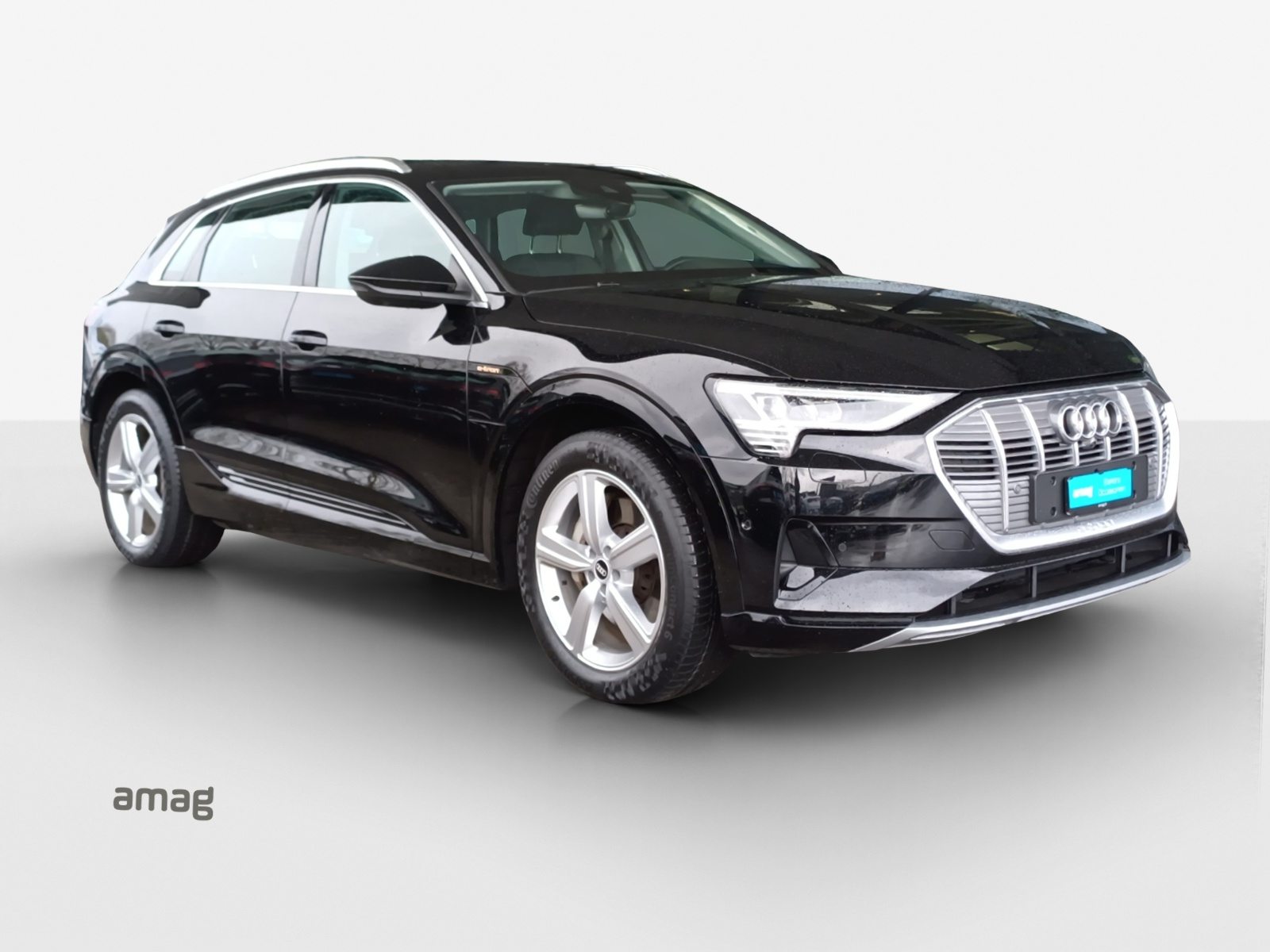 AUDI e-tron 55 advanced, Elektro, Occasion / Gebraucht, Automatik - 7