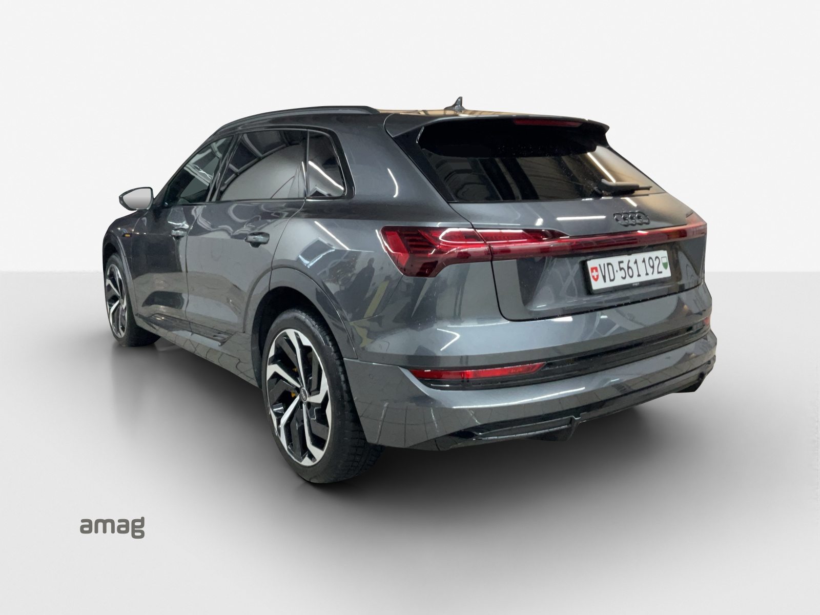 AUDI e-tron 55 S line Black Edition, Elettrica, Occasioni / Usate, Automatico - 3
