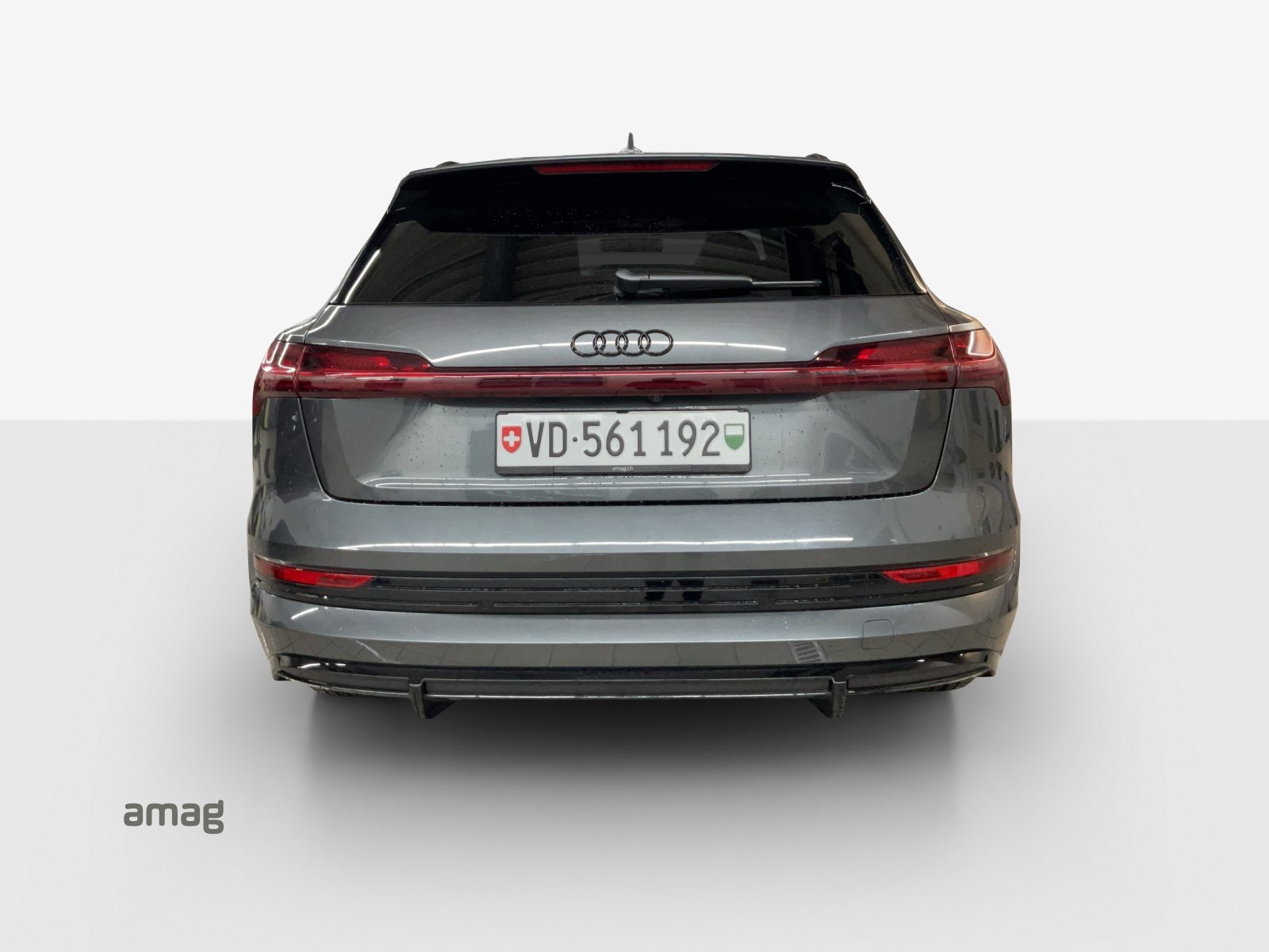 AUDI e-tron 55 S line Black Edition, Elettrica, Occasioni / Usate, Automatico - 4