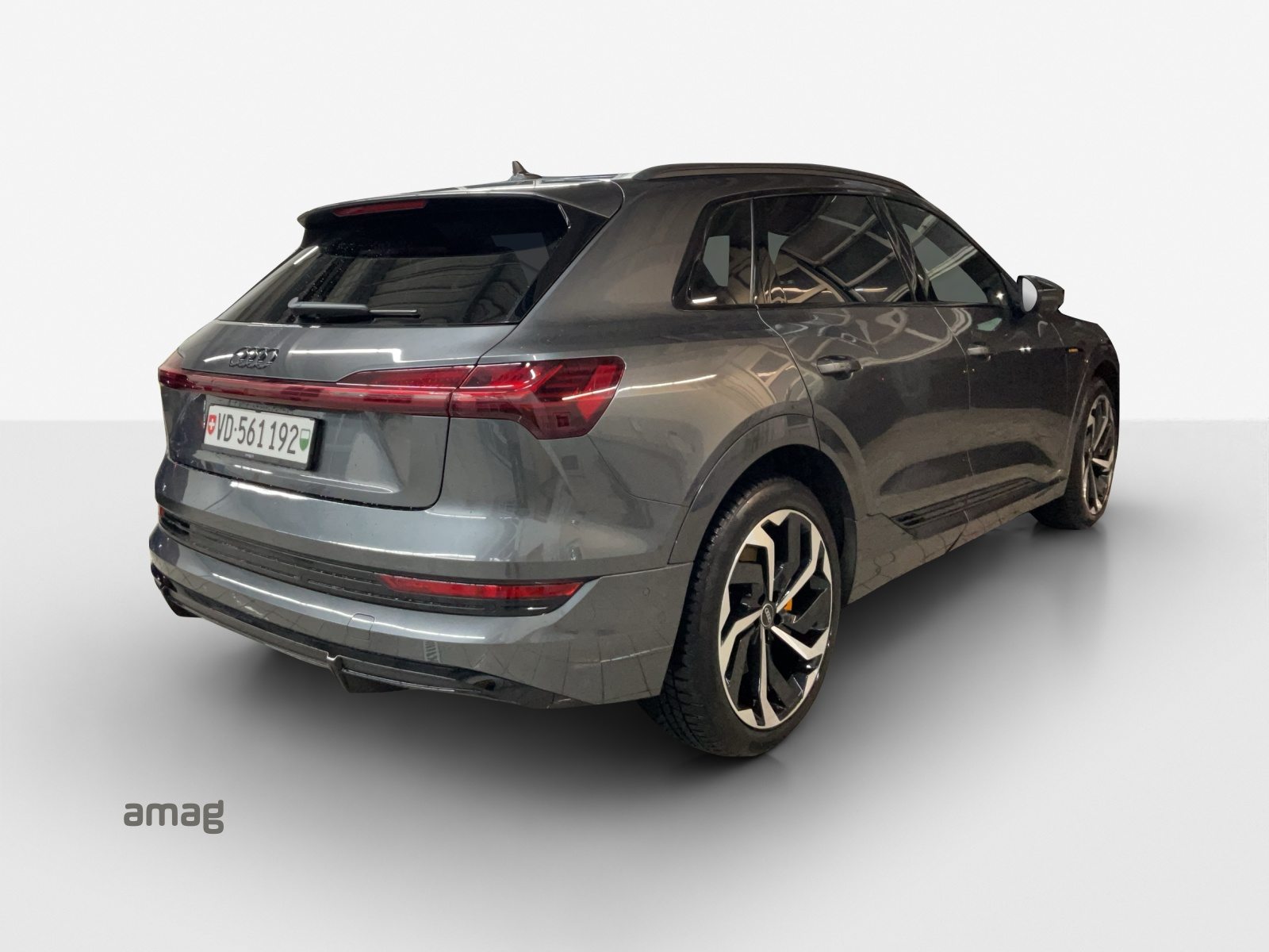 AUDI e-tron 55 S line Black Edition, Elettrica, Occasioni / Usate, Automatico - 5