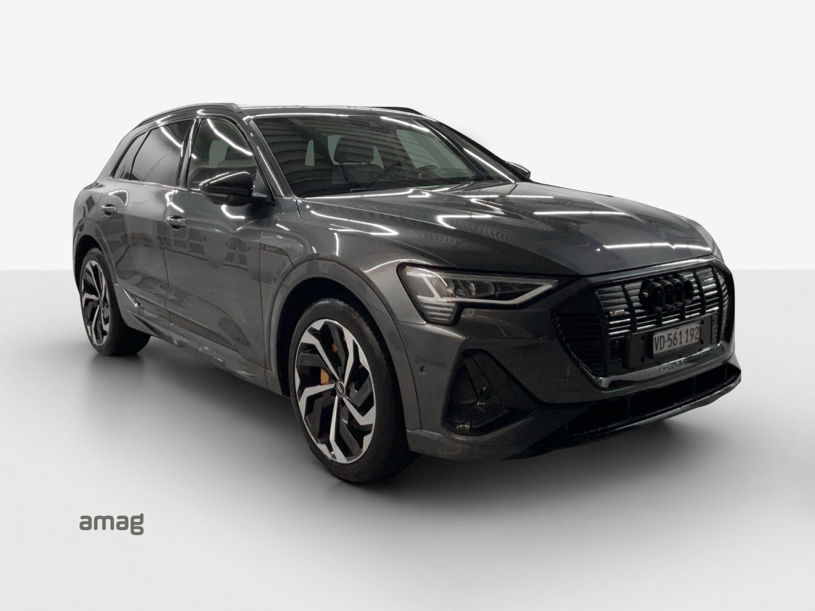 AUDI e-tron 55 S line Black Edition, Elettrica, Occasioni / Usate, Automatico - 6