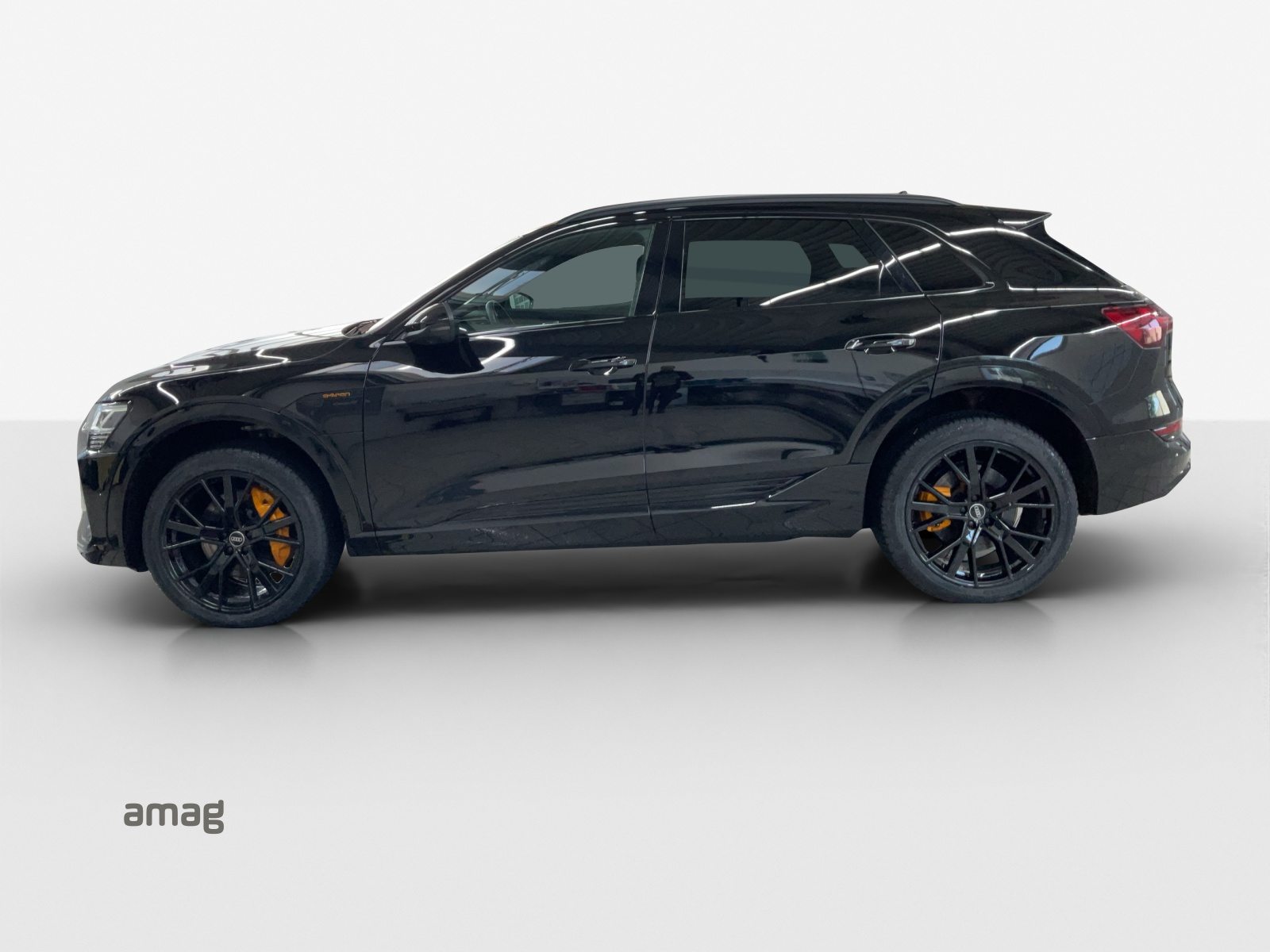 AUDI e-tron 55 S line Black Edition, Elettrica, Occasioni / Usate, Automatico - 2
