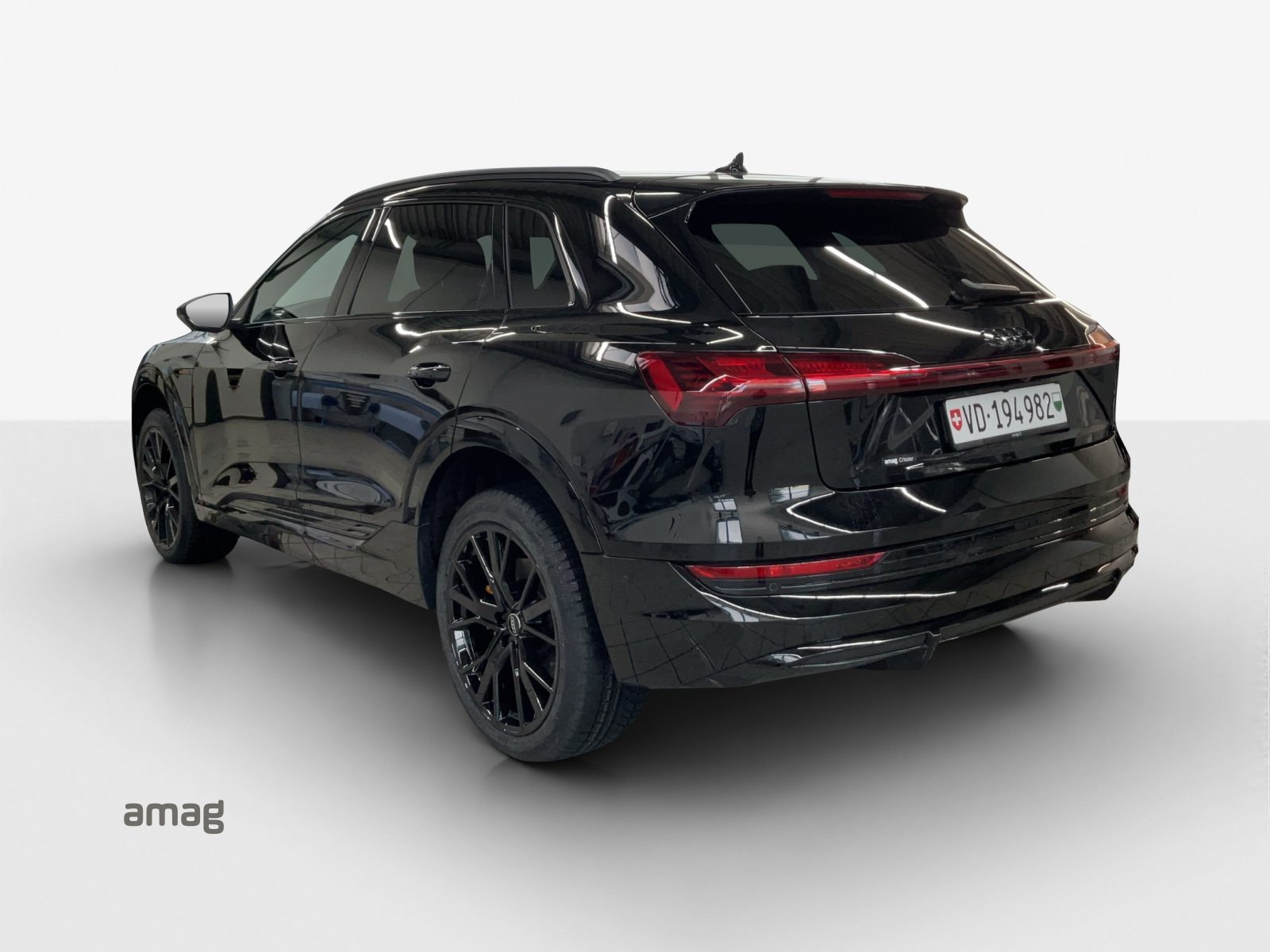 AUDI e-tron 55 S line Black Edition, Elettrica, Occasioni / Usate, Automatico - 3