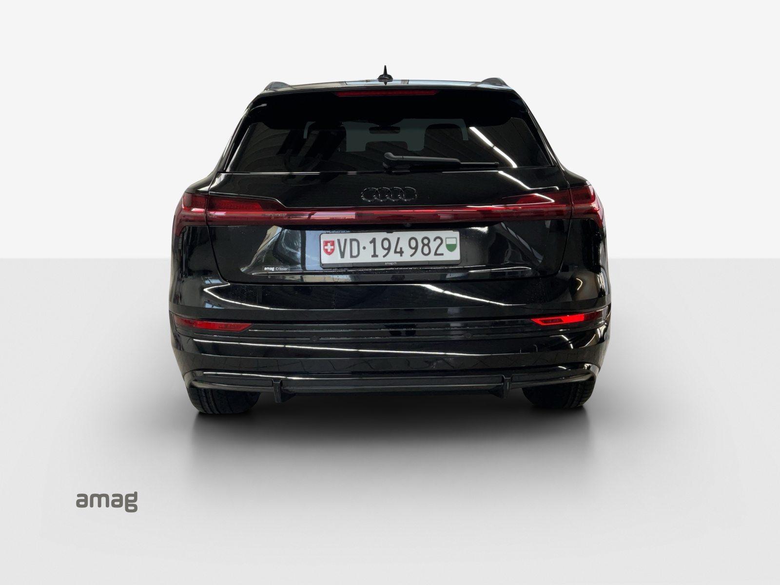 AUDI e-tron 55 S line Black Edition, Elettrica, Occasioni / Usate, Automatico - 4