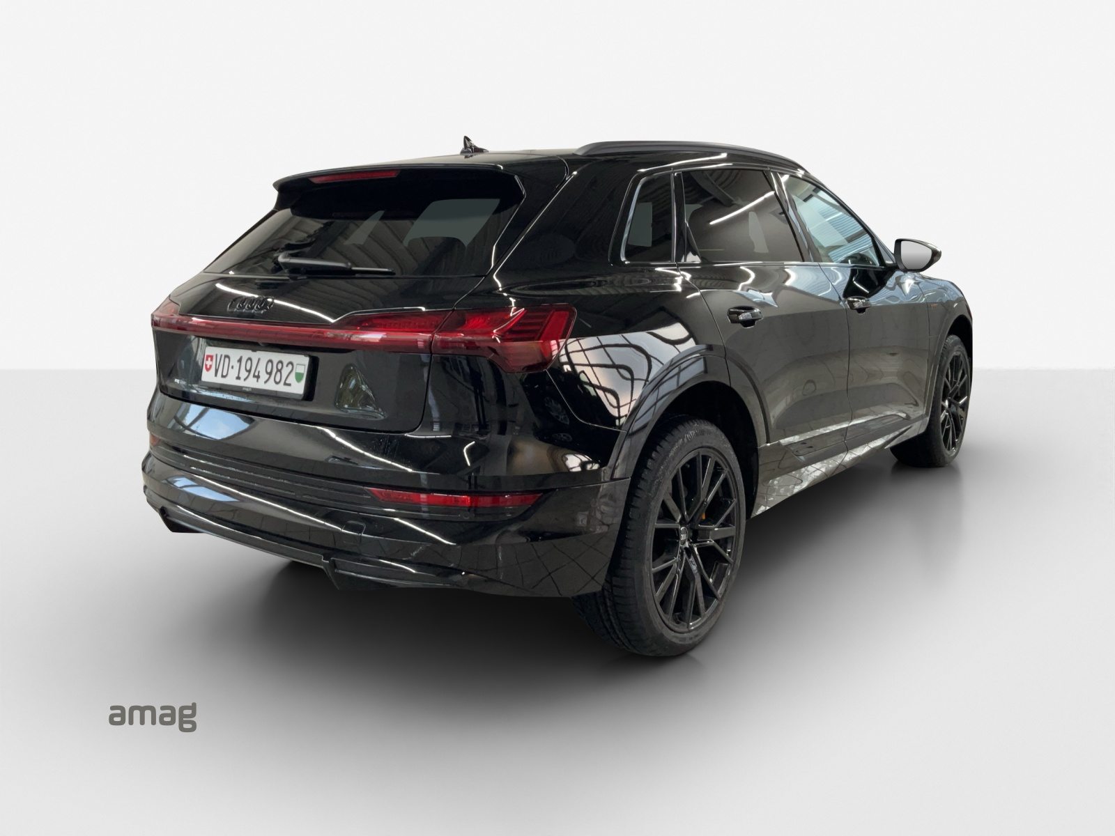 AUDI e-tron 55 S line Black Edition, Elettrica, Occasioni / Usate, Automatico - 5