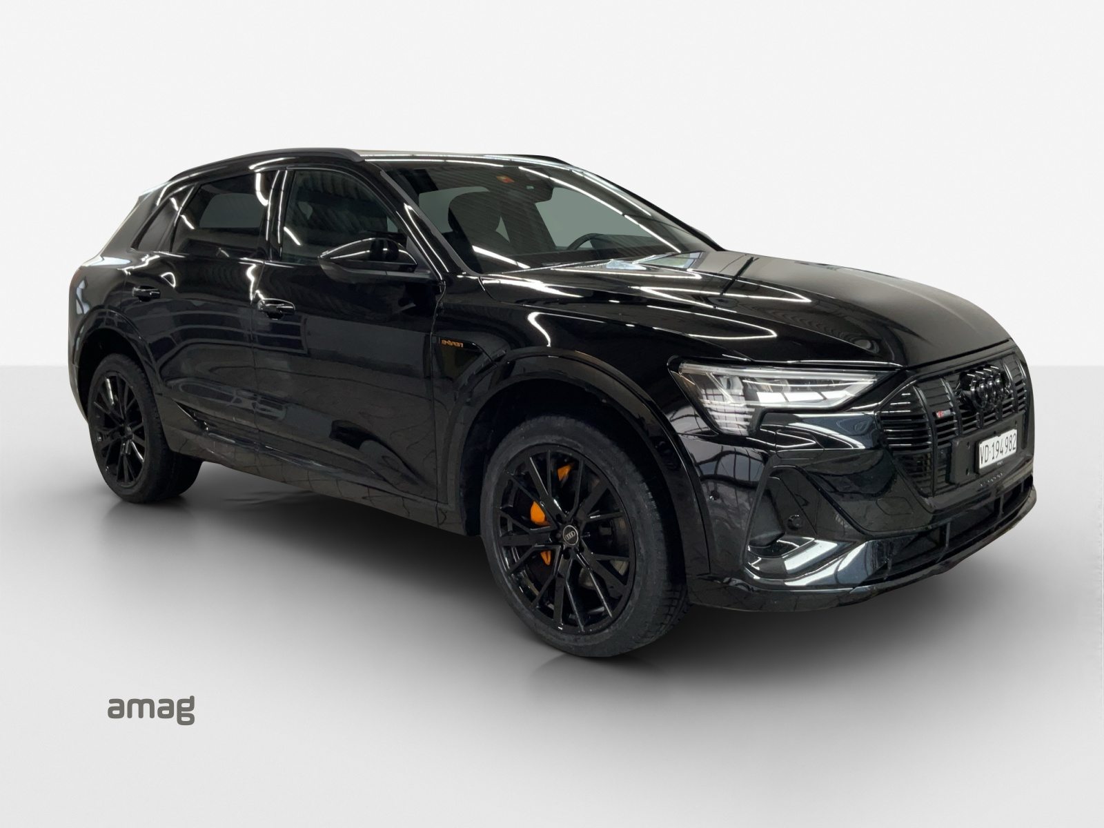 AUDI e-tron 55 S line Black Edition, Elettrica, Occasioni / Usate, Automatico - 6