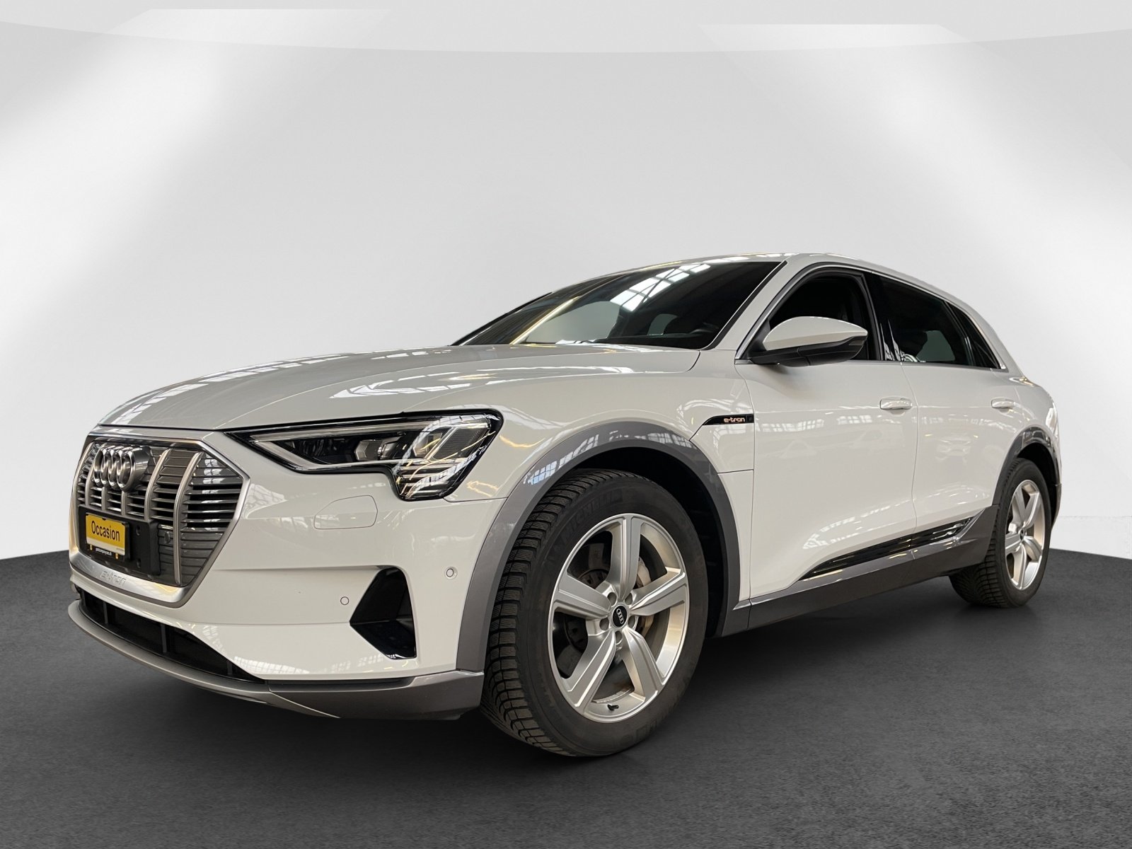 AUDI e-tron 55 Advanced quattro, Elettrica, Occasioni / Usate, Automatico - 3