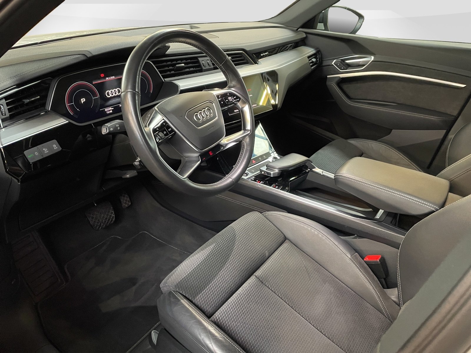 AUDI e-tron 55 Advanced quattro, Elettrica, Occasioni / Usate, Automatico - 7
