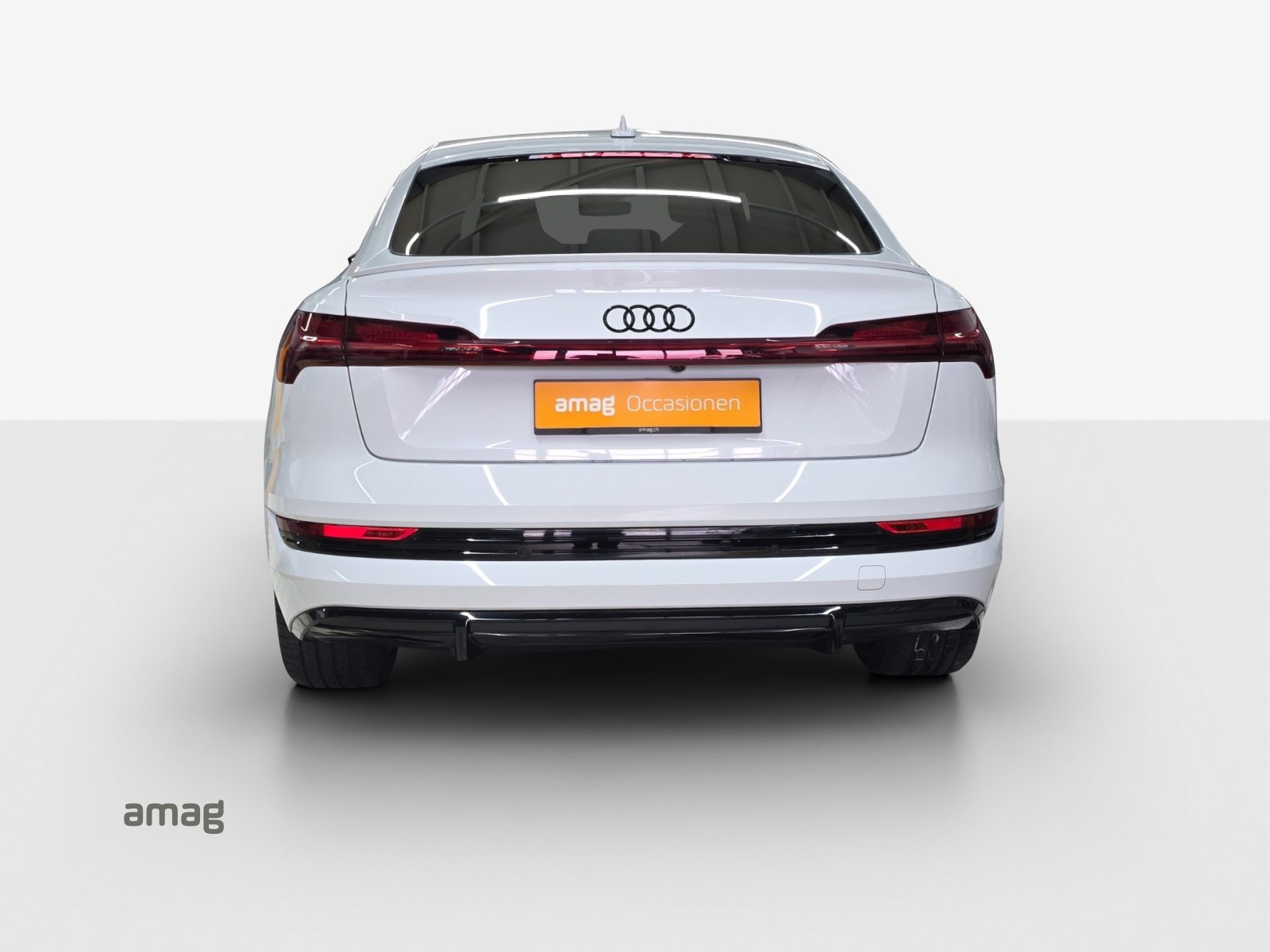 AUDI e-tron Sportback 55 S line Black Edition, Elektro, Occasion / Gebraucht, Automatik - 5