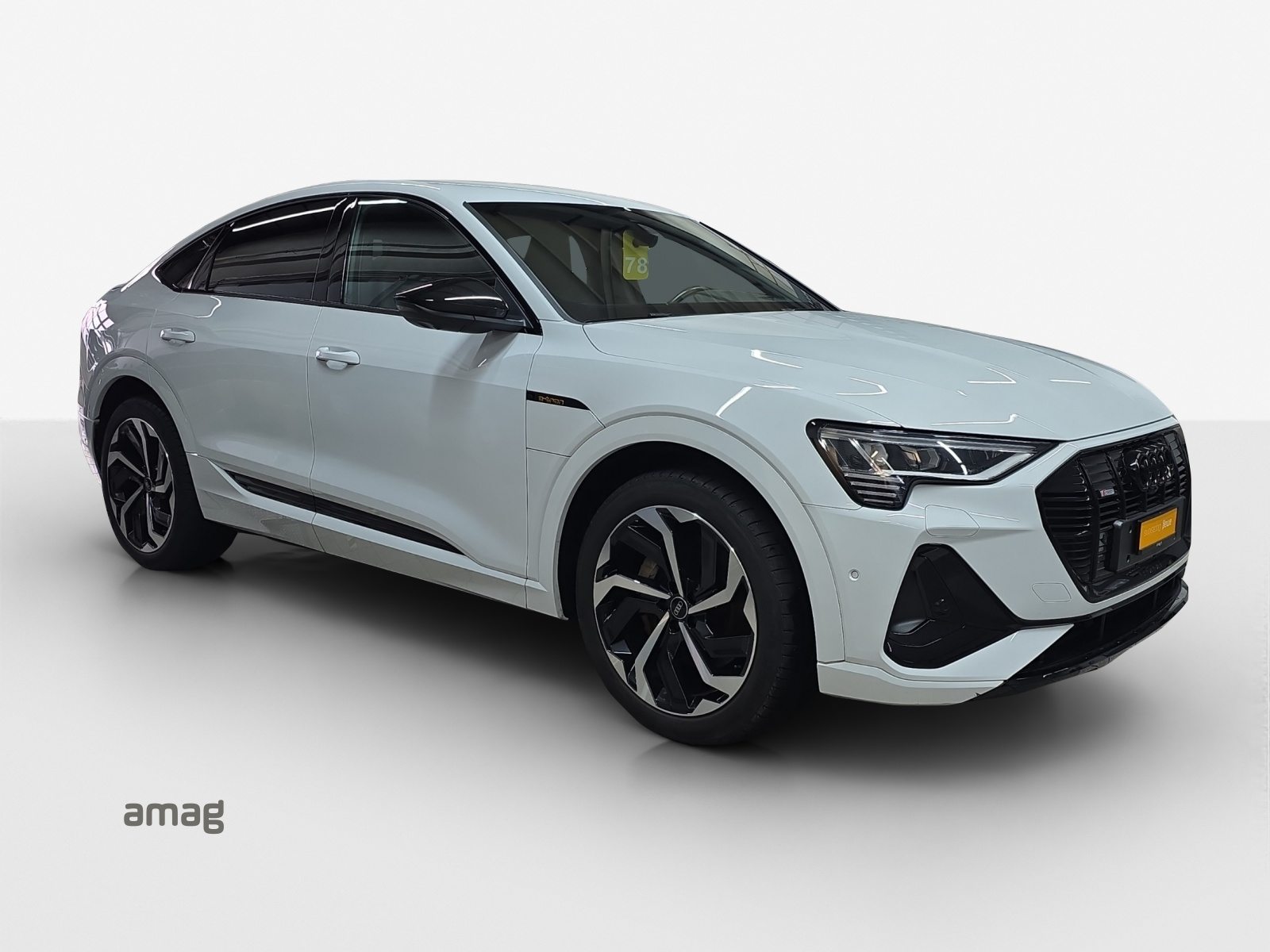 AUDI e-tron Sportback 55 S line Black Edition, Elektro, Occasion / Gebraucht, Automatik - 7