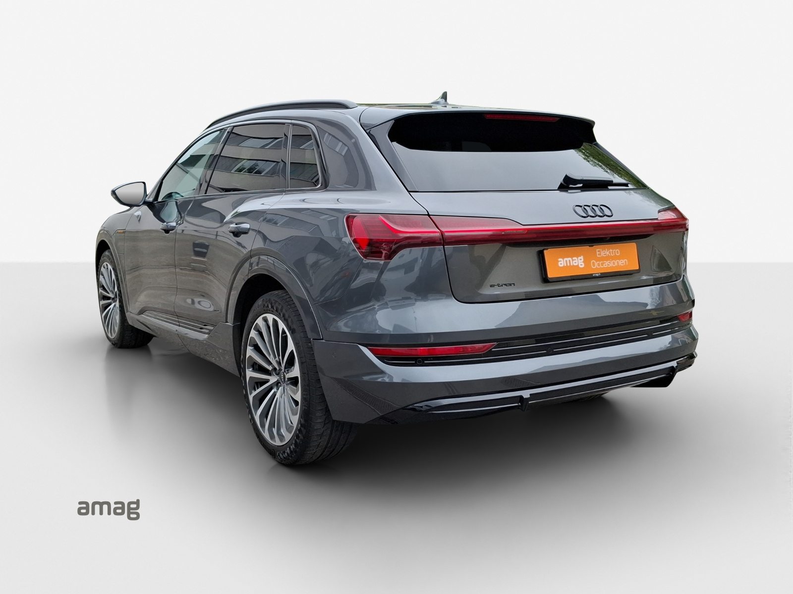 AUDI e-tron 55 S line Black Edition, Elettrica, Occasioni / Usate, Automatico - 3