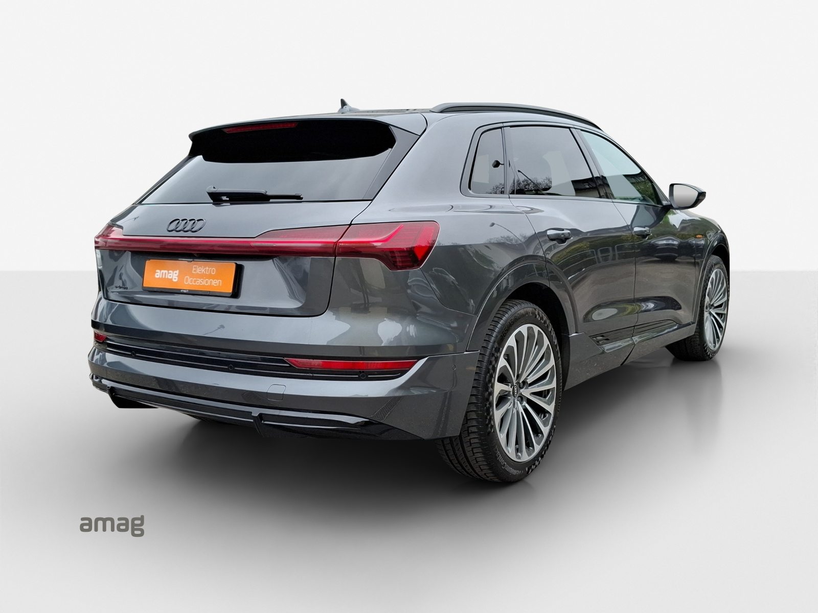 AUDI e-tron 55 S line Black Edition, Elettrica, Occasioni / Usate, Automatico - 6