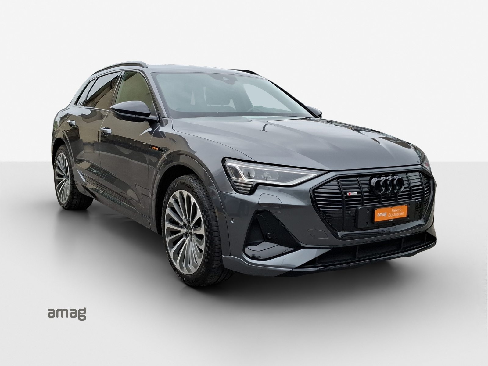 AUDI e-tron 55 S line Black Edition, Elettrica, Occasioni / Usate, Automatico - 7