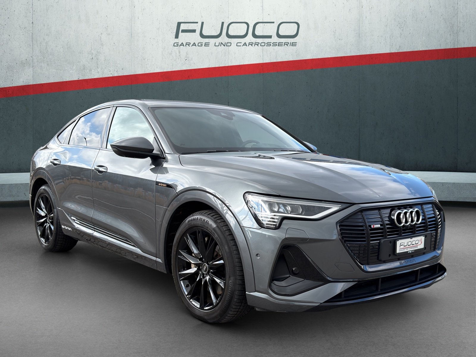 AUDI e-tron 55 Sportback S Line quattro