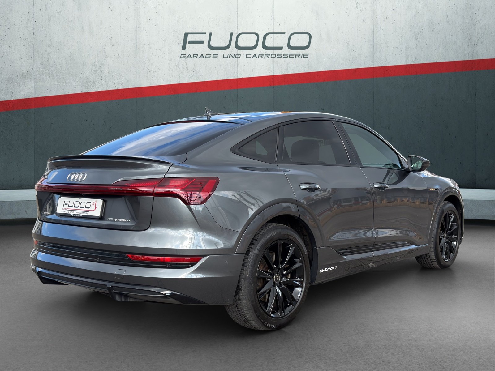 AUDI e-tron 55 Sportback S Line quattro, Elettrica, Occasioni / Usate, Automatico - 3