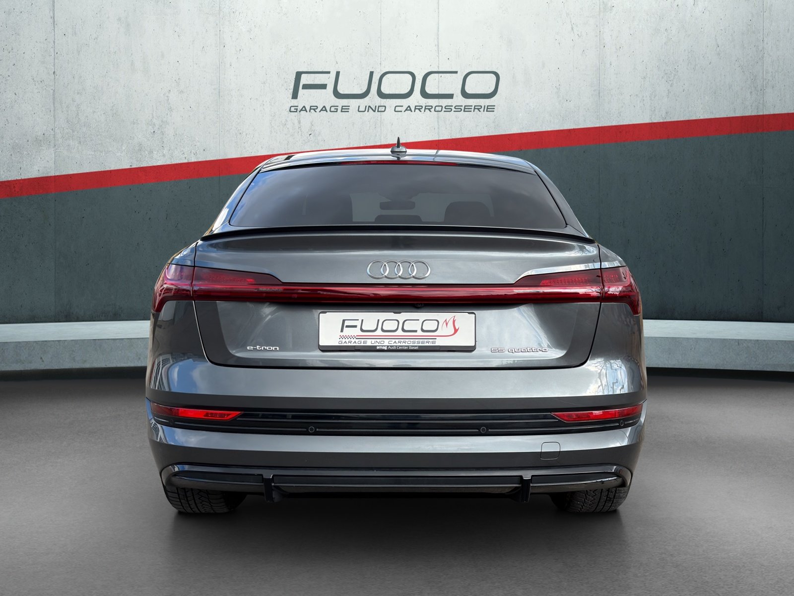 AUDI e-tron 55 Sportback S Line quattro, Elettrica, Occasioni / Usate, Automatico - 4