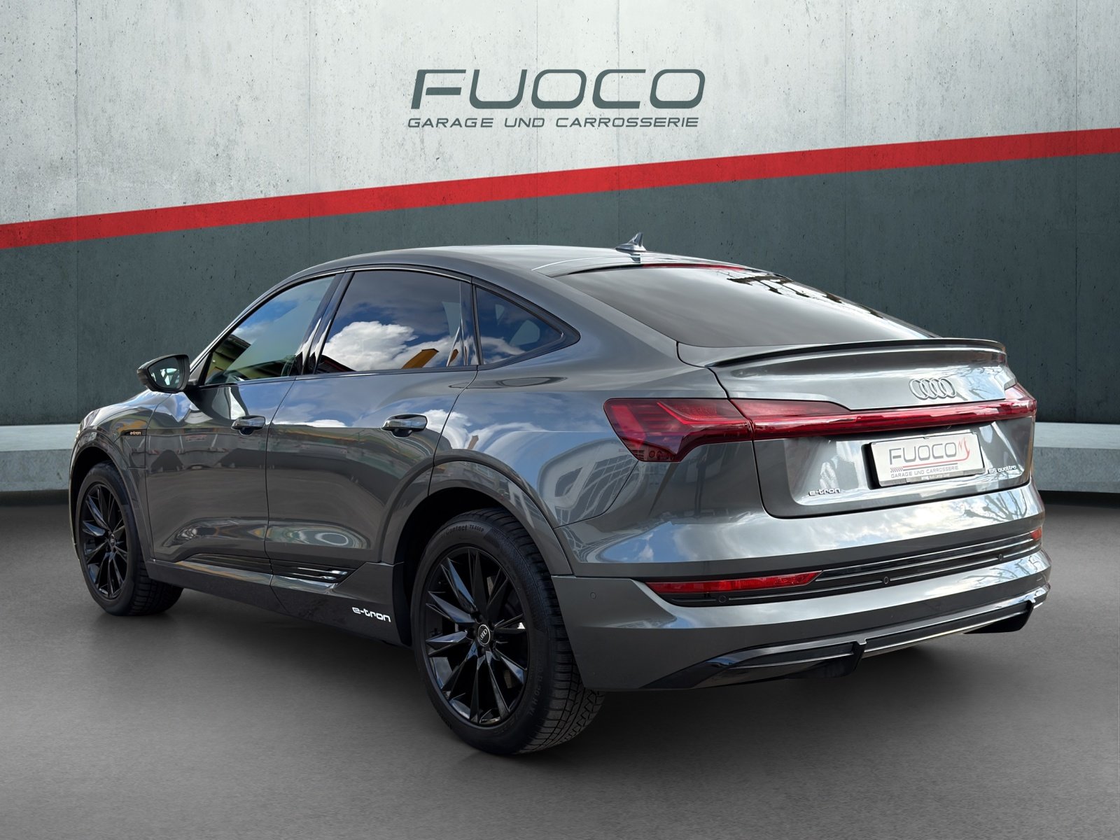 AUDI e-tron 55 Sportback S Line quattro, Elettrica, Occasioni / Usate, Automatico - 5