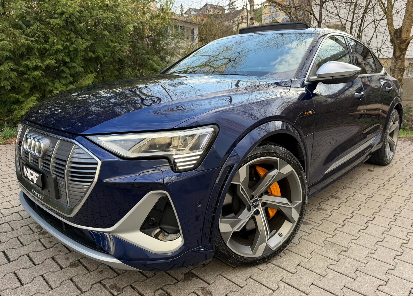 AUDI e-tron S Sportback quattro