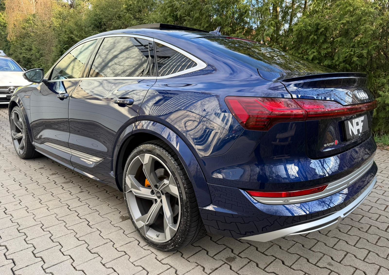 AUDI e-tron S Sportback quattro, Elektro, Occasion / Gebraucht, Automatik - 3
