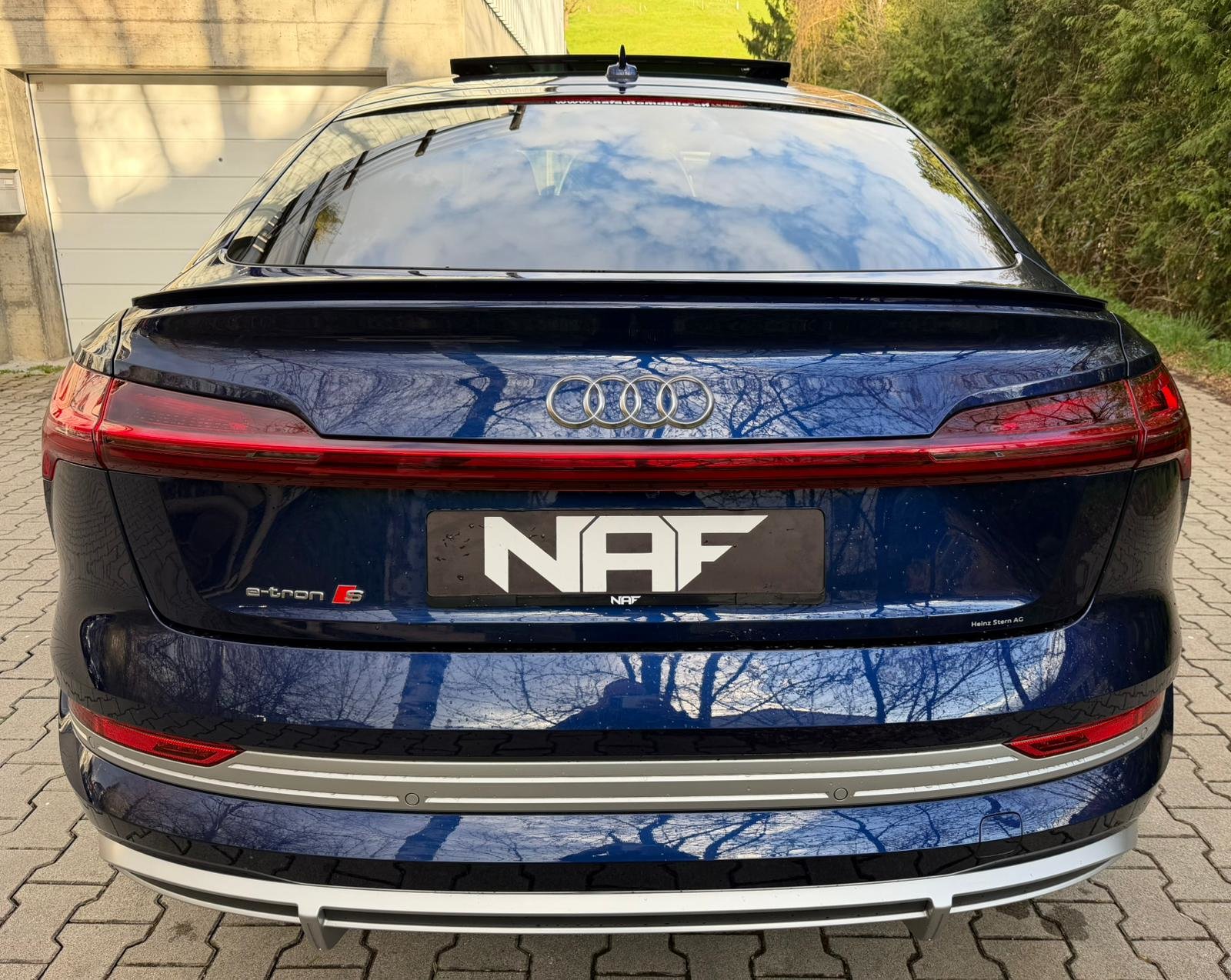 AUDI e-tron S Sportback quattro, Elektro, Occasion / Gebraucht, Automatik - 4