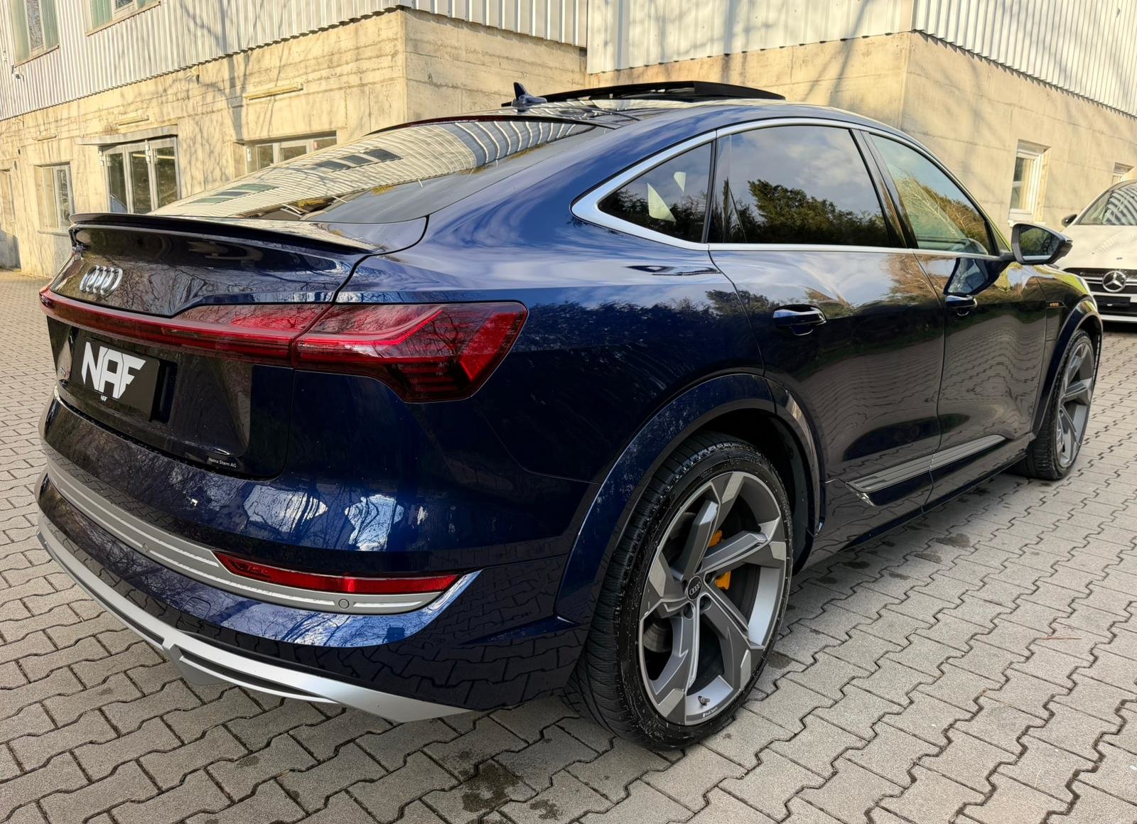 AUDI e-tron S Sportback quattro, Elektro, Occasion / Gebraucht, Automatik - 5