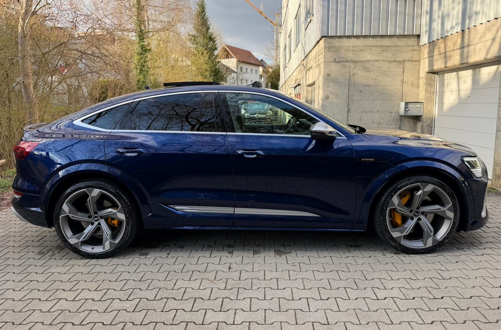 AUDI e-tron S Sportback quattro, Elektro, Occasion / Gebraucht, Automatik - 6