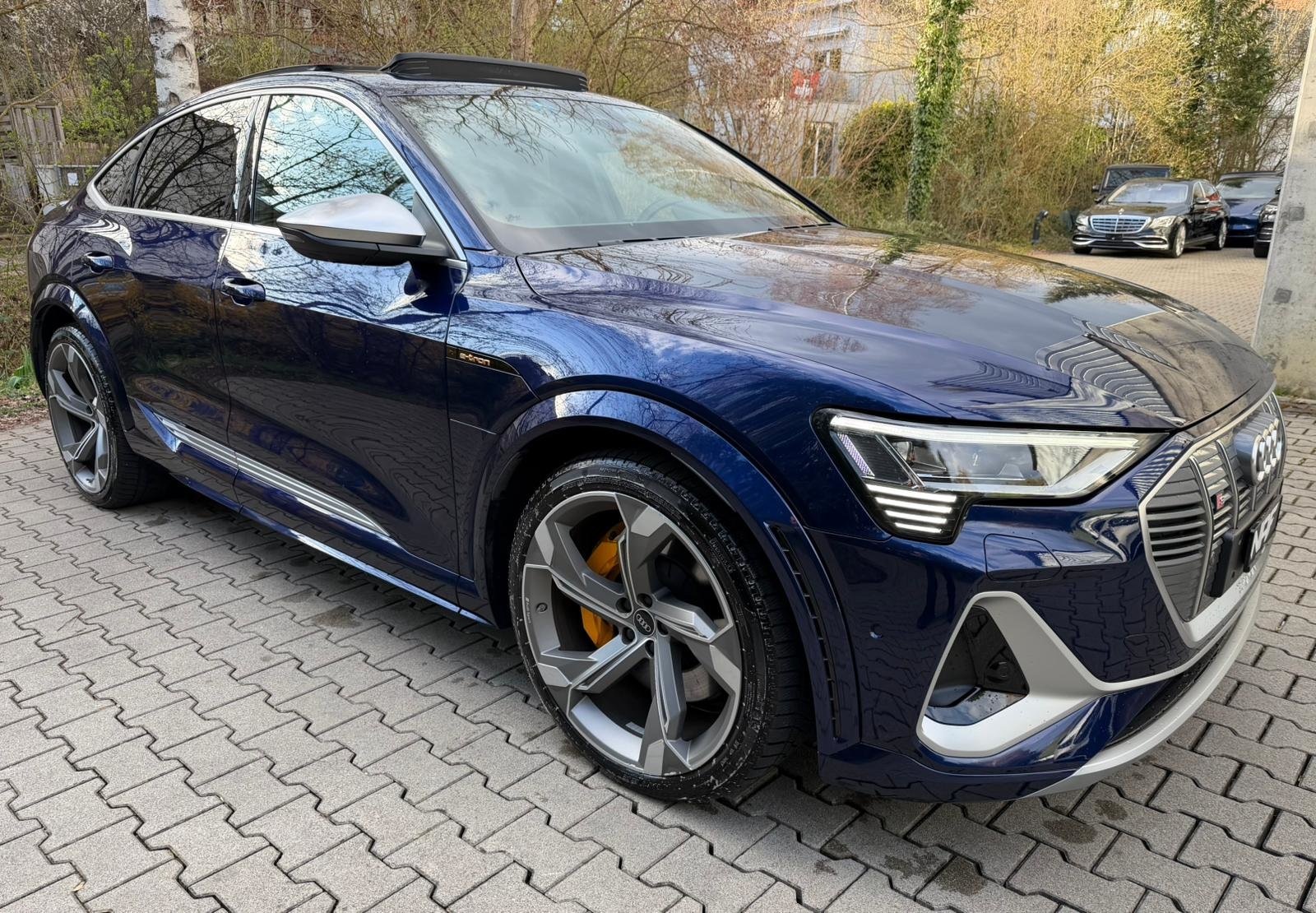AUDI e-tron S Sportback quattro, Elektro, Occasion / Gebraucht, Automatik - 7