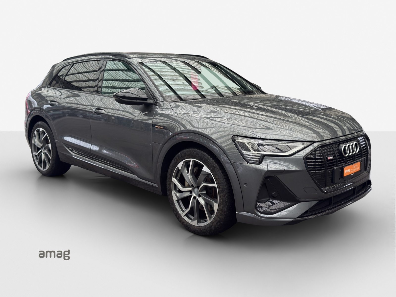 AUDI e-tron 55 S line, Electric, Second hand / Used, Automatic - 7
