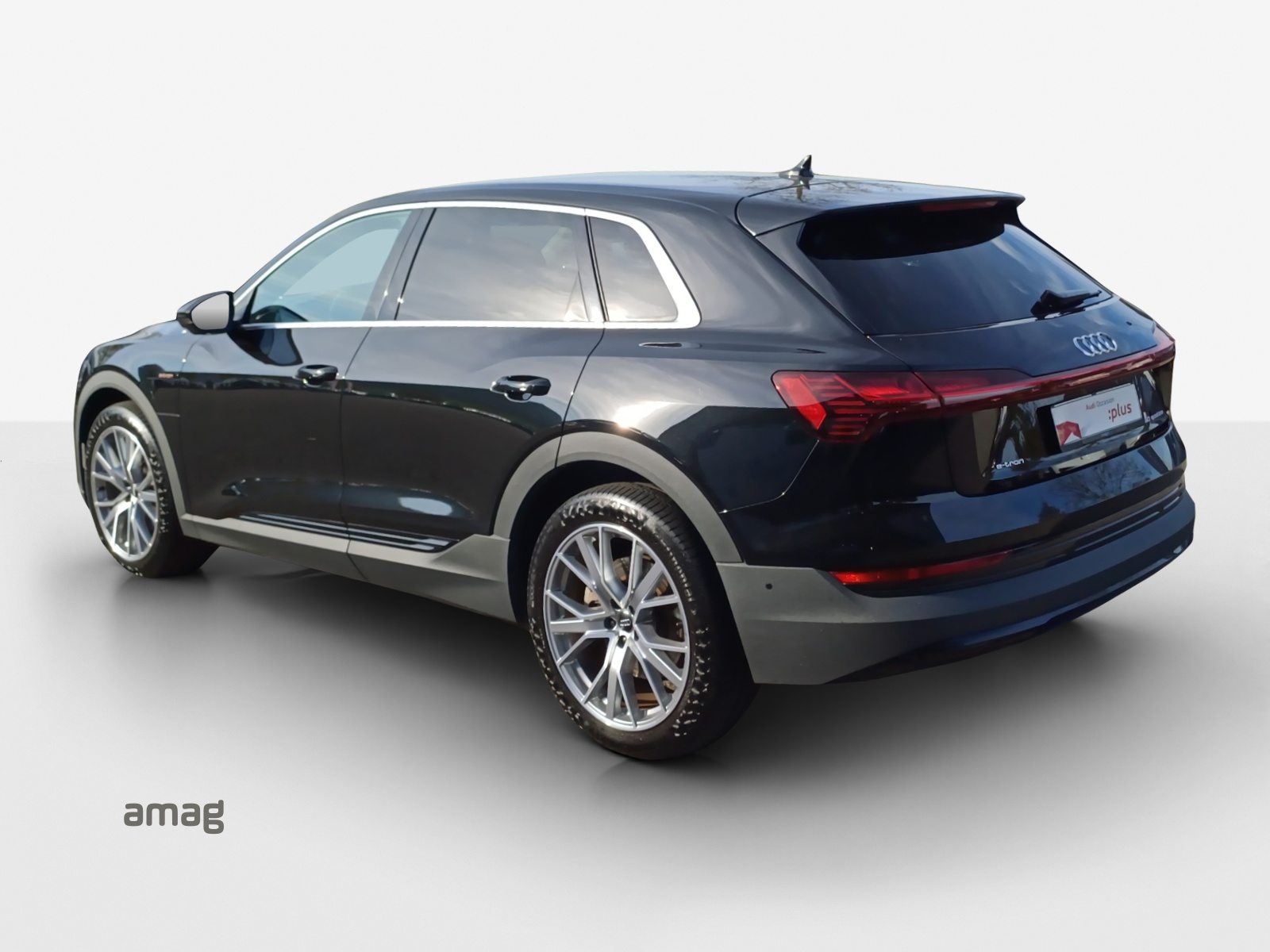 AUDI e-tron 50 Attraction, Électrique, Occasion / Utilisé, Automatique - 3