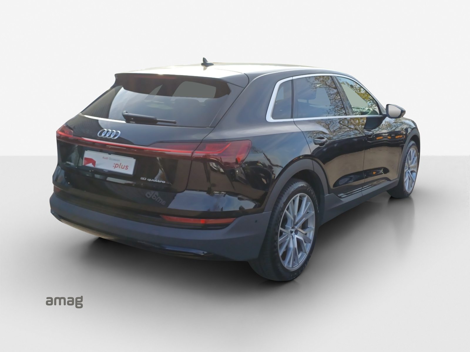 AUDI e-tron 50 Attraction, Électrique, Occasion / Utilisé, Automatique - 6
