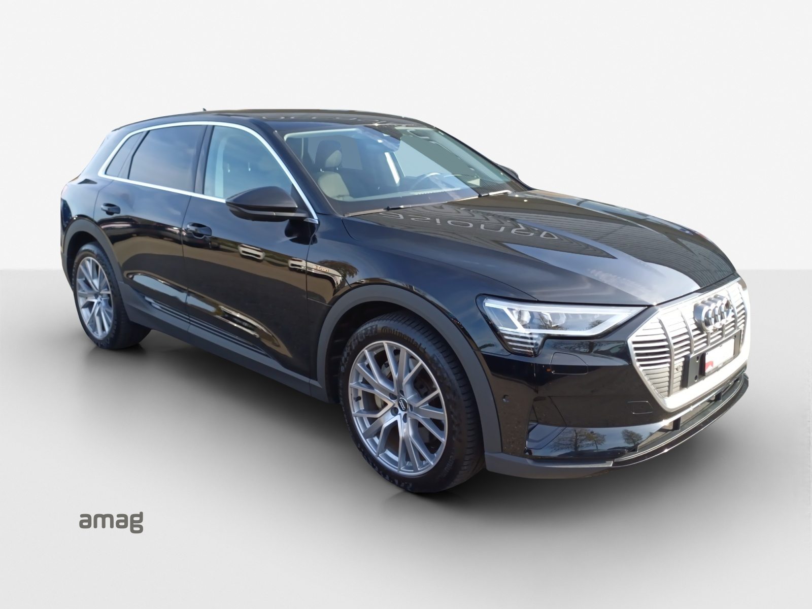 AUDI e-tron 50 Attraction, Électrique, Occasion / Utilisé, Automatique - 7