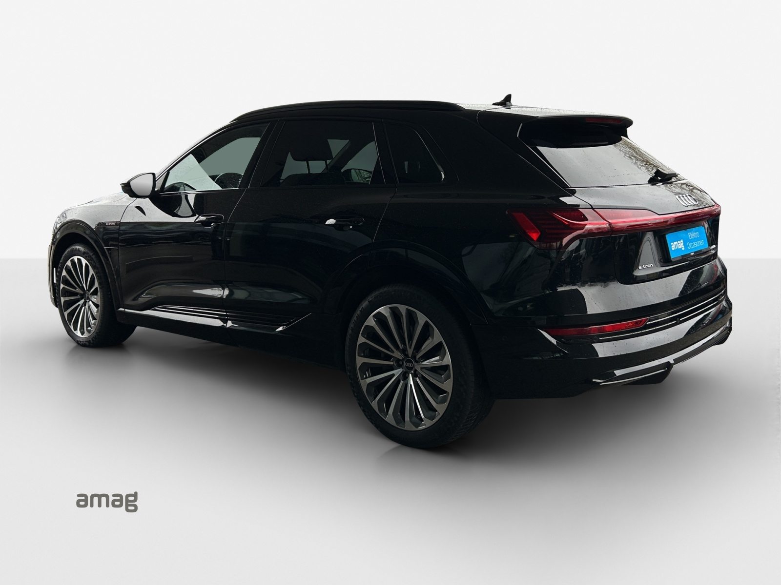 AUDI e-tron 55 S line Black Edition, Elettrica, Occasioni / Usate, Automatico - 3