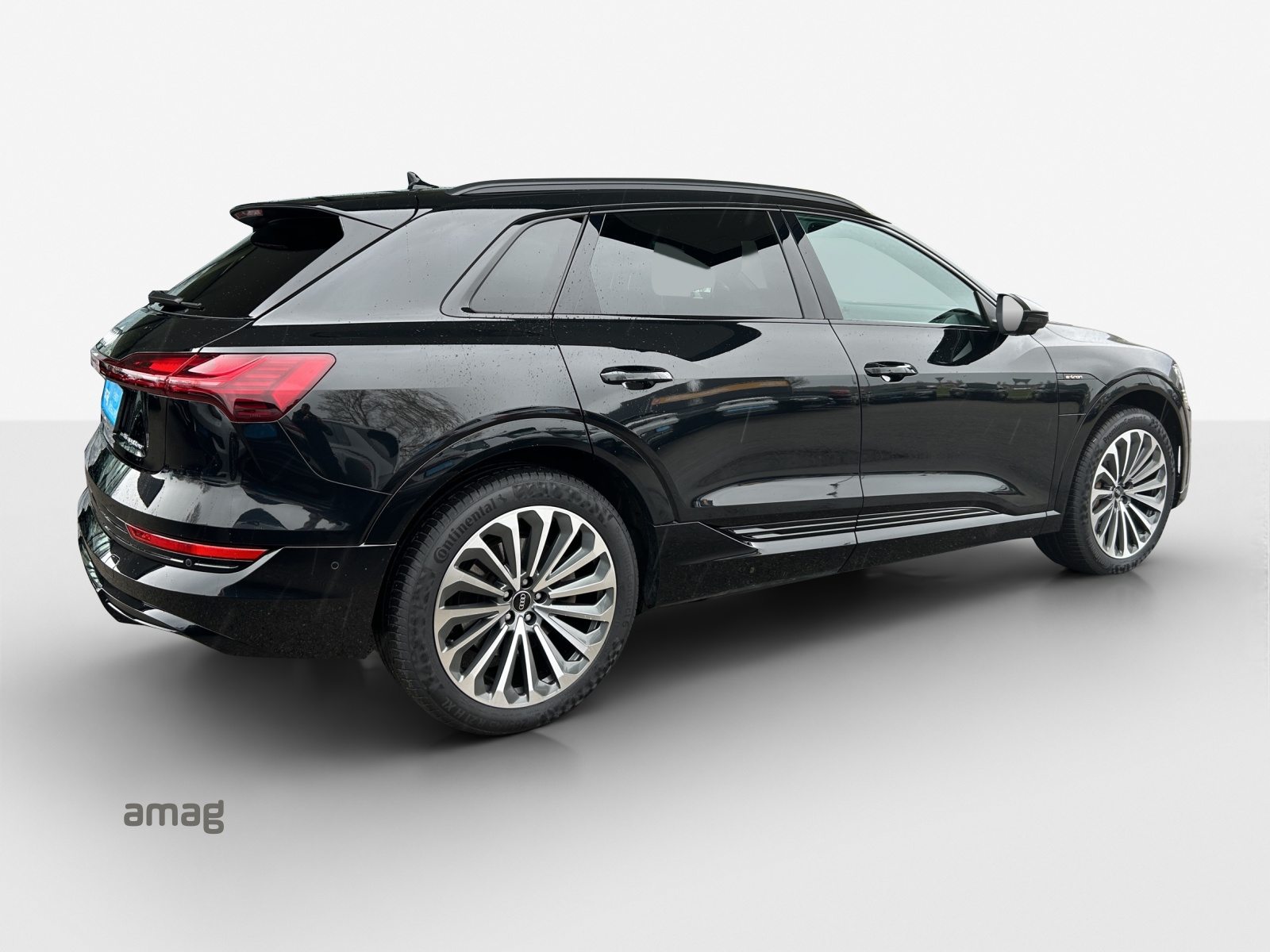 AUDI e-tron 55 S line Black Edition, Elettrica, Occasioni / Usate, Automatico - 6