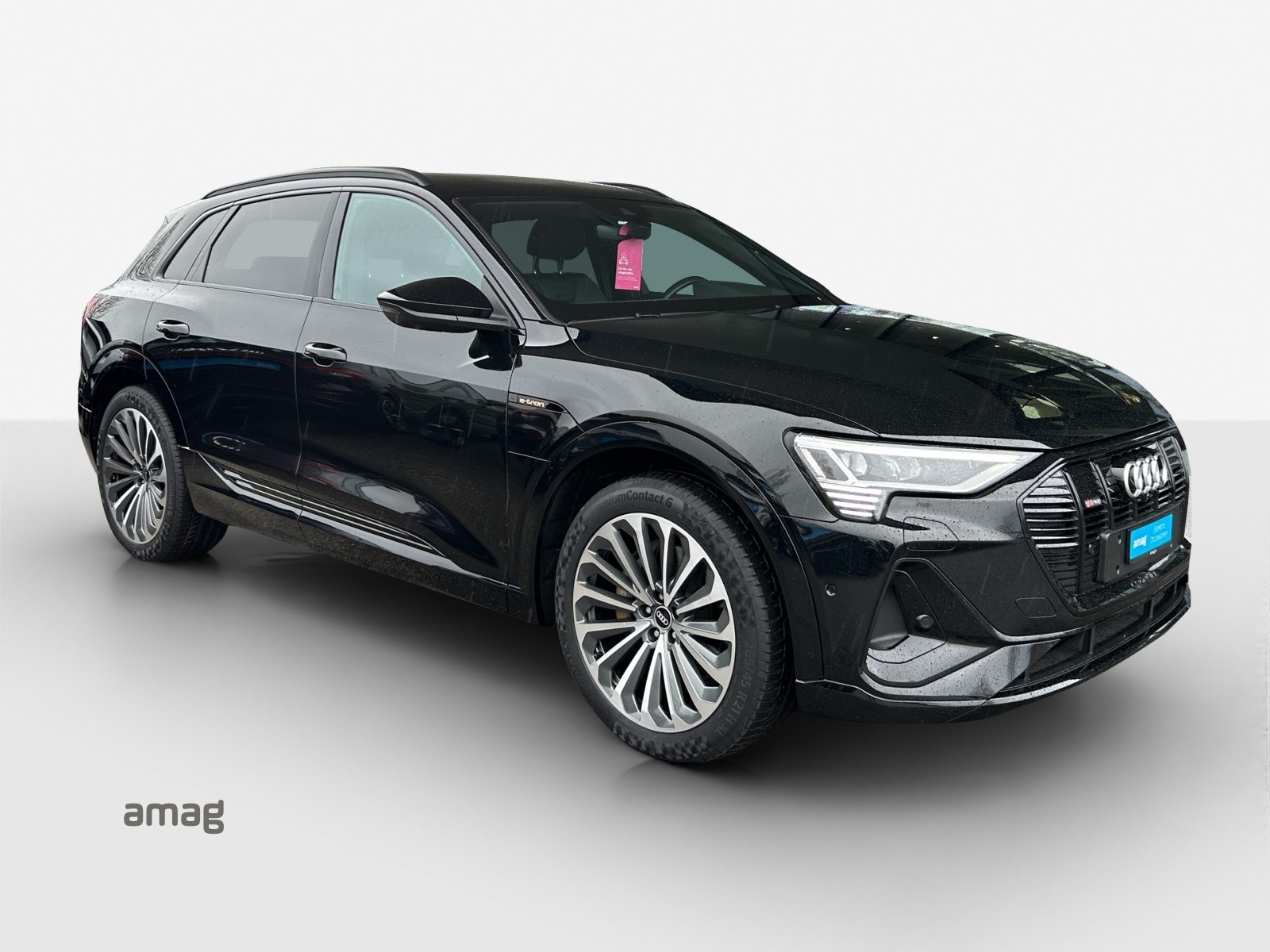 AUDI e-tron 55 S line Black Edition, Elettrica, Occasioni / Usate, Automatico - 7