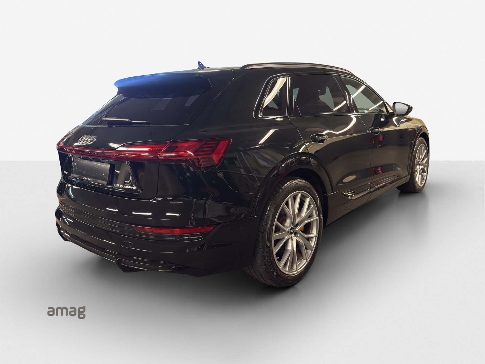 AUDI e-tron 55 S line, Elettrica, Occasioni / Usate, Automatico - 5