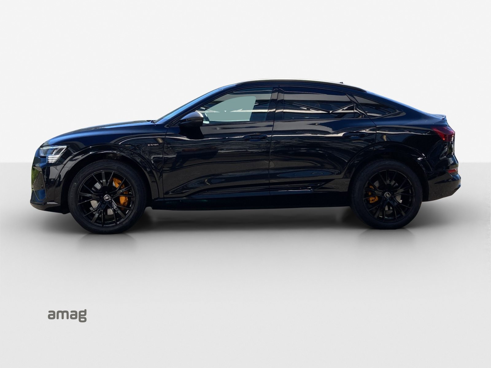 AUDI e-tron Sportback 55 S line Black Edition, Électrique, Occasion / Utilisé, Automatique - 2