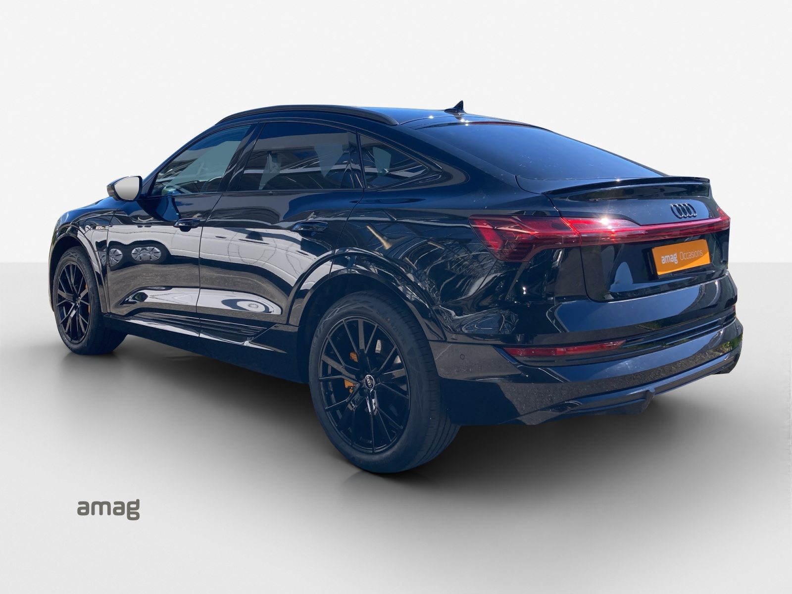 AUDI e-tron Sportback 55 S line Black Edition, Électrique, Occasion / Utilisé, Automatique - 3
