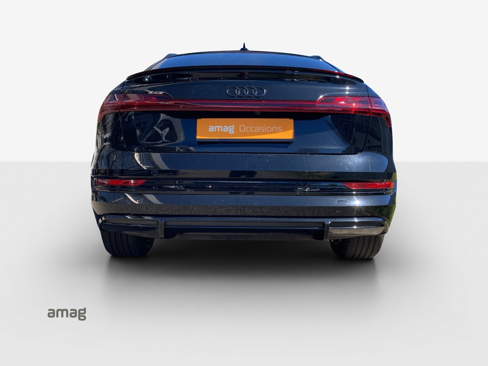 AUDI e-tron Sportback 55 S line Black Edition, Électrique, Occasion / Utilisé, Automatique - 4
