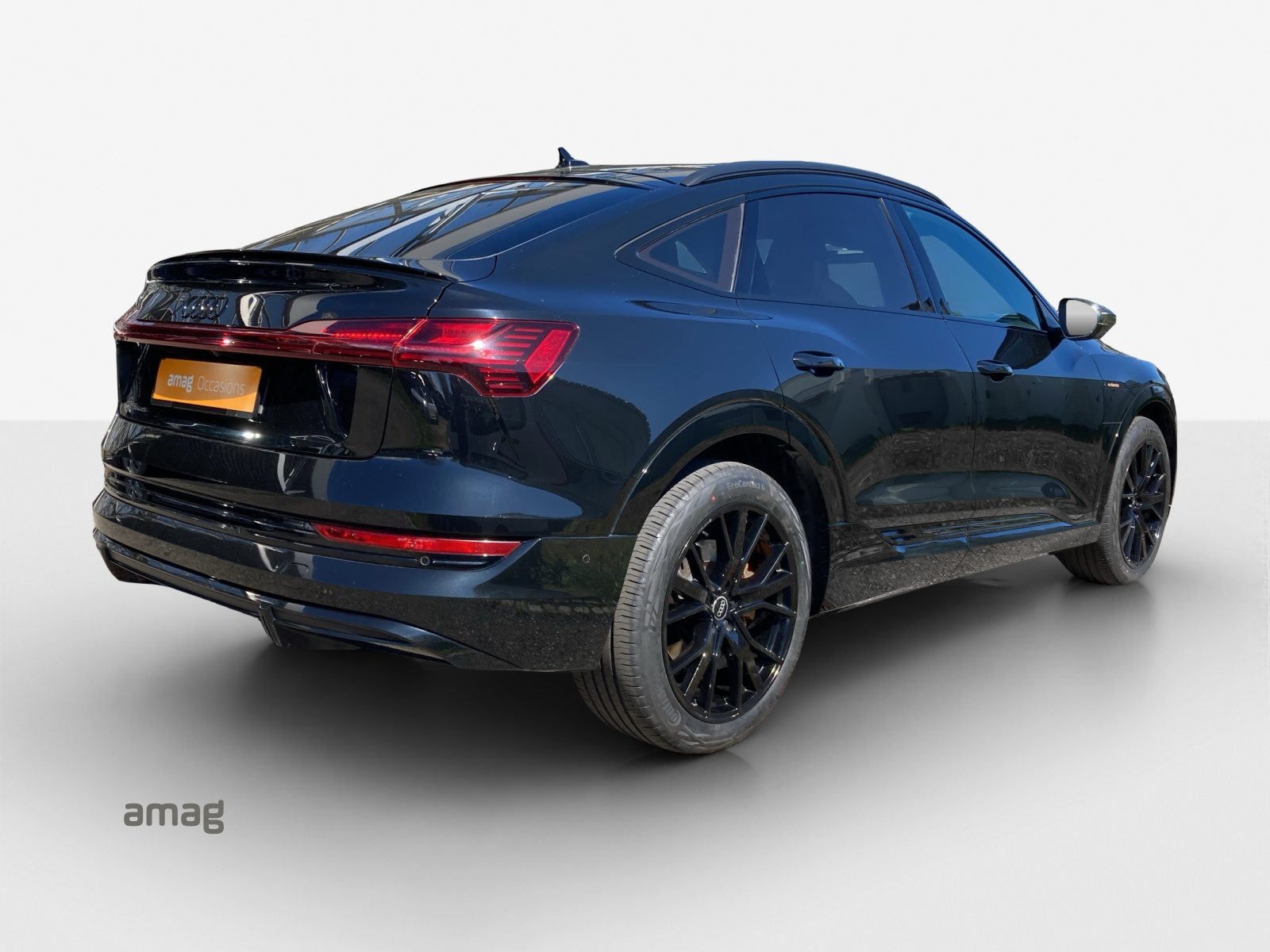 AUDI e-tron Sportback 55 S line Black Edition, Électrique, Occasion / Utilisé, Automatique - 5
