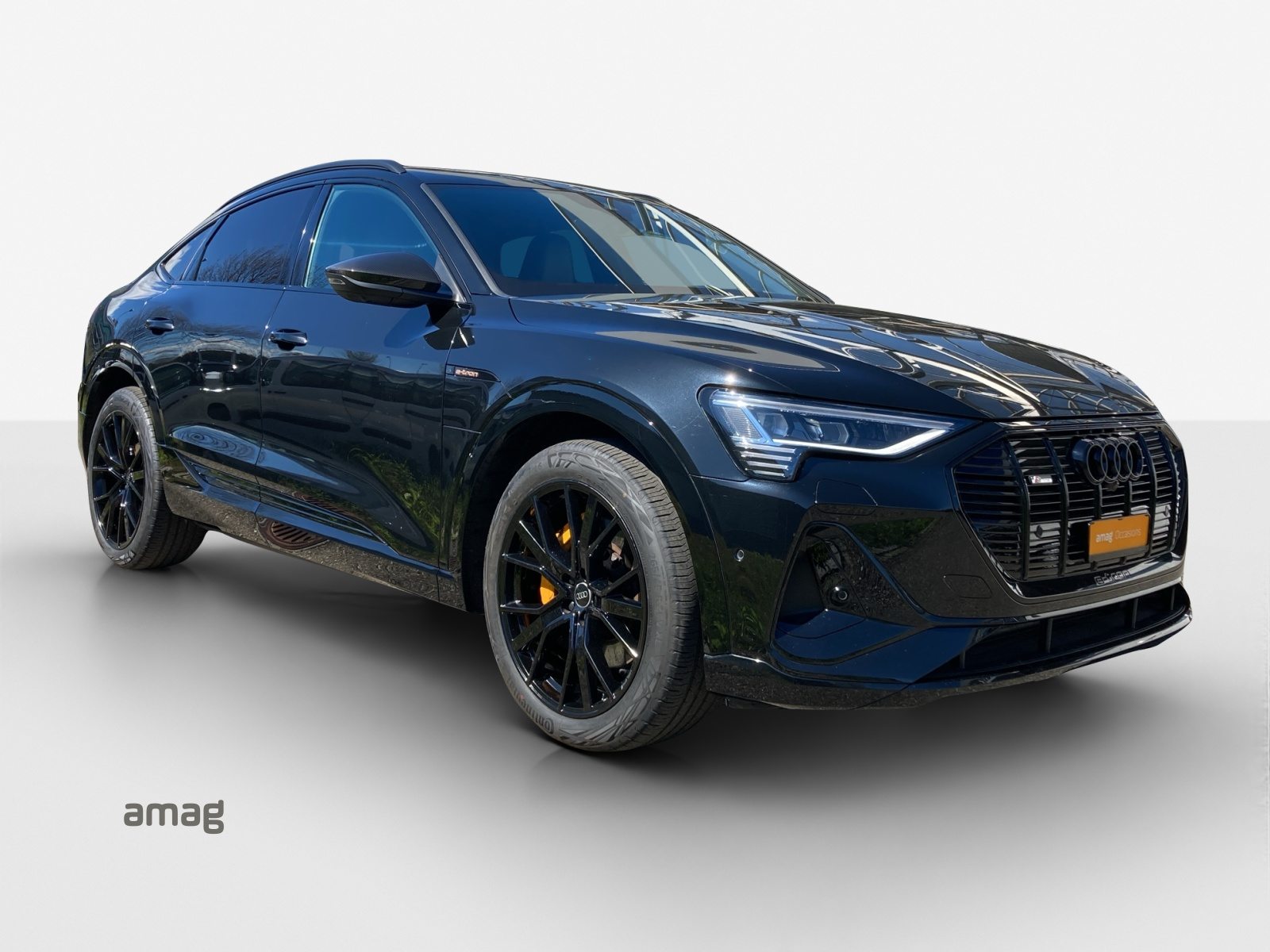 AUDI e-tron Sportback 55 S line Black Edition, Électrique, Occasion / Utilisé, Automatique - 6