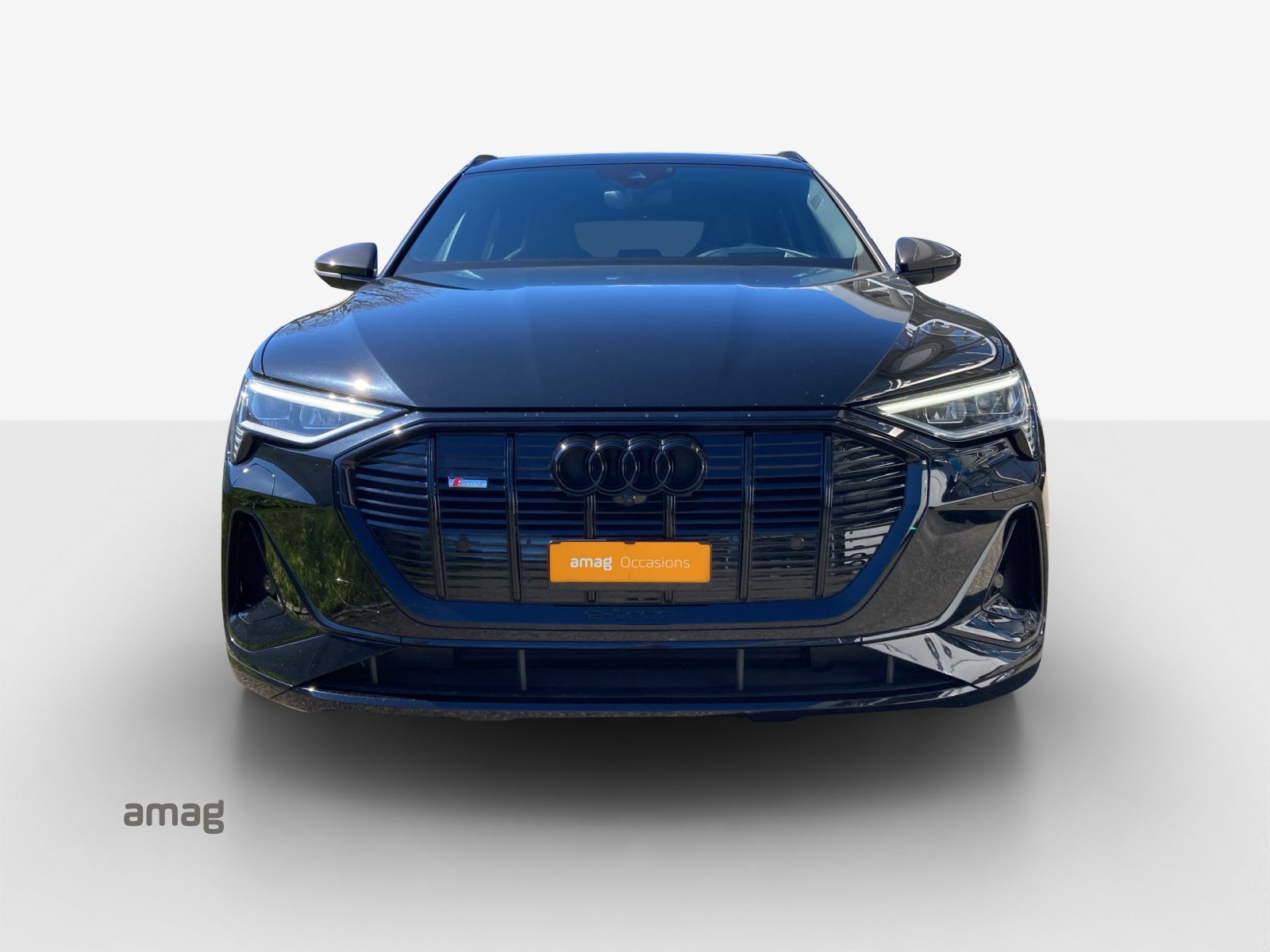 AUDI e-tron Sportback 55 S line Black Edition, Électrique, Occasion / Utilisé, Automatique - 7