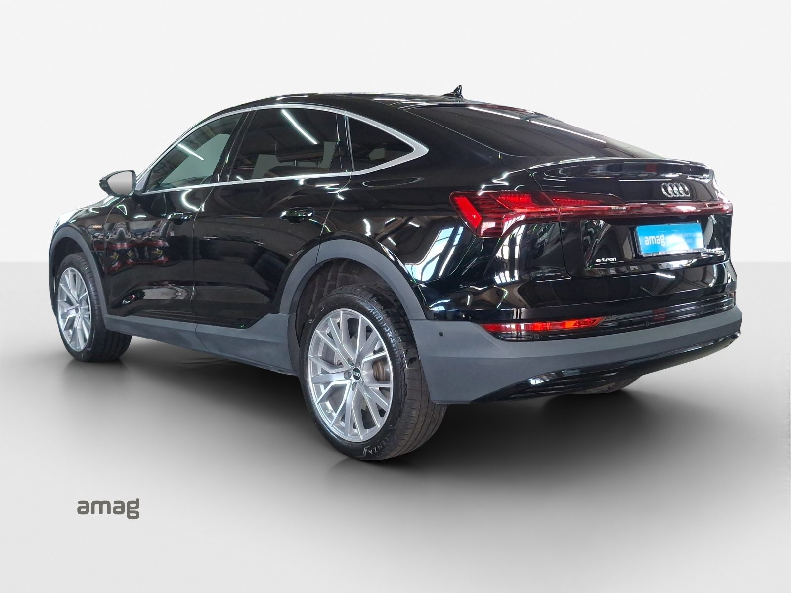 AUDI e-tron Sportback 50 Attraction, Électrique, Occasion / Utilisé, Automatique - 4