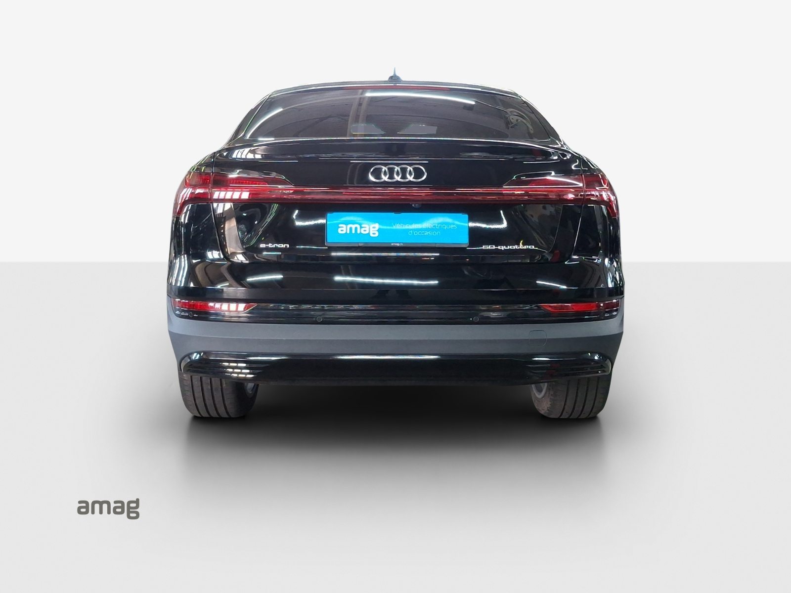 AUDI e-tron Sportback 50 Attraction, Électrique, Occasion / Utilisé, Automatique - 5