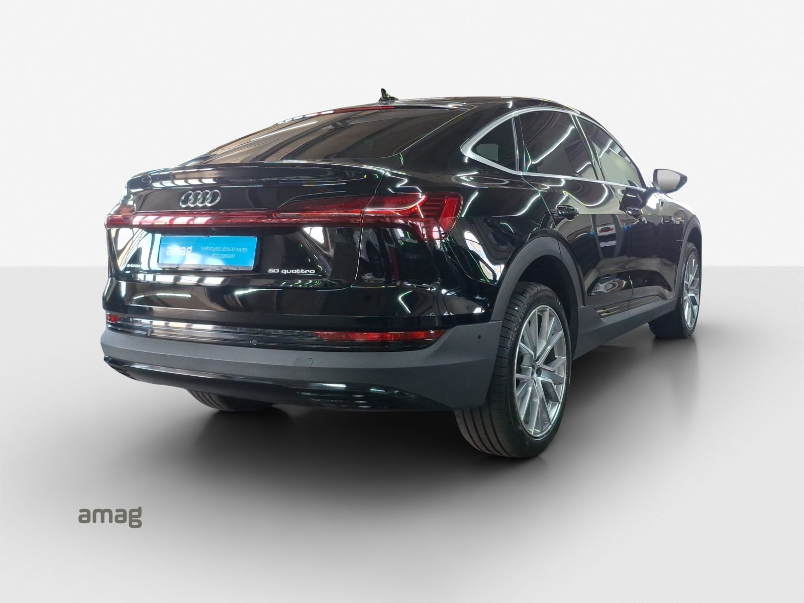 AUDI e-tron Sportback 50 Attraction, Électrique, Occasion / Utilisé, Automatique - 6
