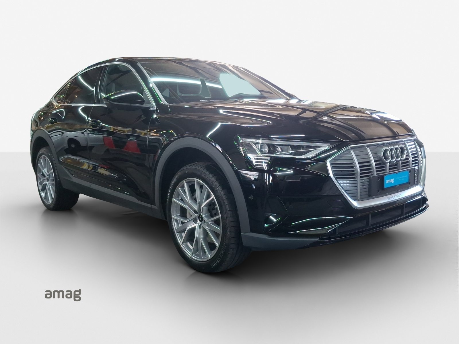 AUDI e-tron Sportback 50 Attraction, Électrique, Occasion / Utilisé, Automatique - 7