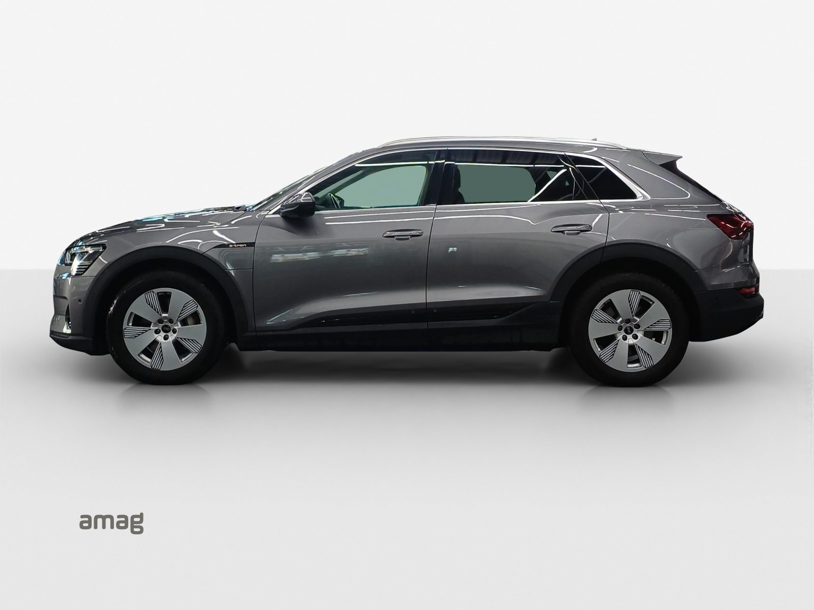 AUDI e-tron 55, Électrique, Occasion / Utilisé, Automatique - 3